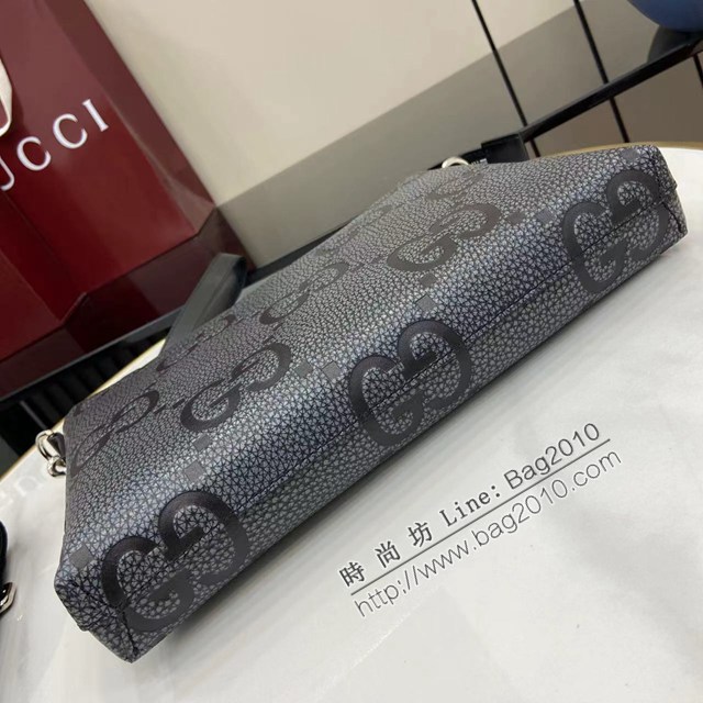 Gucci專櫃古馳2025早春系列最新款單肩斜挎包 jh2642型號：696009